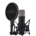 Rode RODE NT1 5th Generation Large-Diaphragm Cardioid Condenser XLR/USB Microphone (Black)