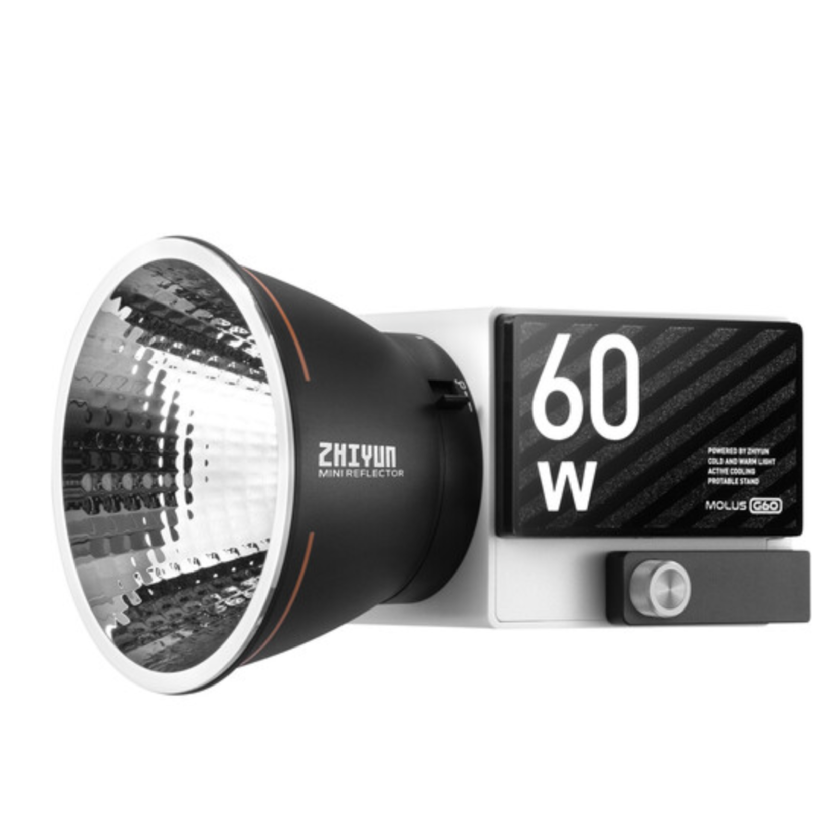 Zhiyun MOLUS G60 Bi-Color Mini COB Monolight (Combo Kit 