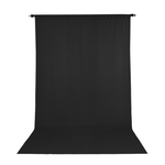 ProMaster ProMaster Wrinkle Resistant Backdrop 10'x12' Black