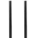 SmallRig SmallRig 15mm Aluminum Rod (Pair, Black, 8")