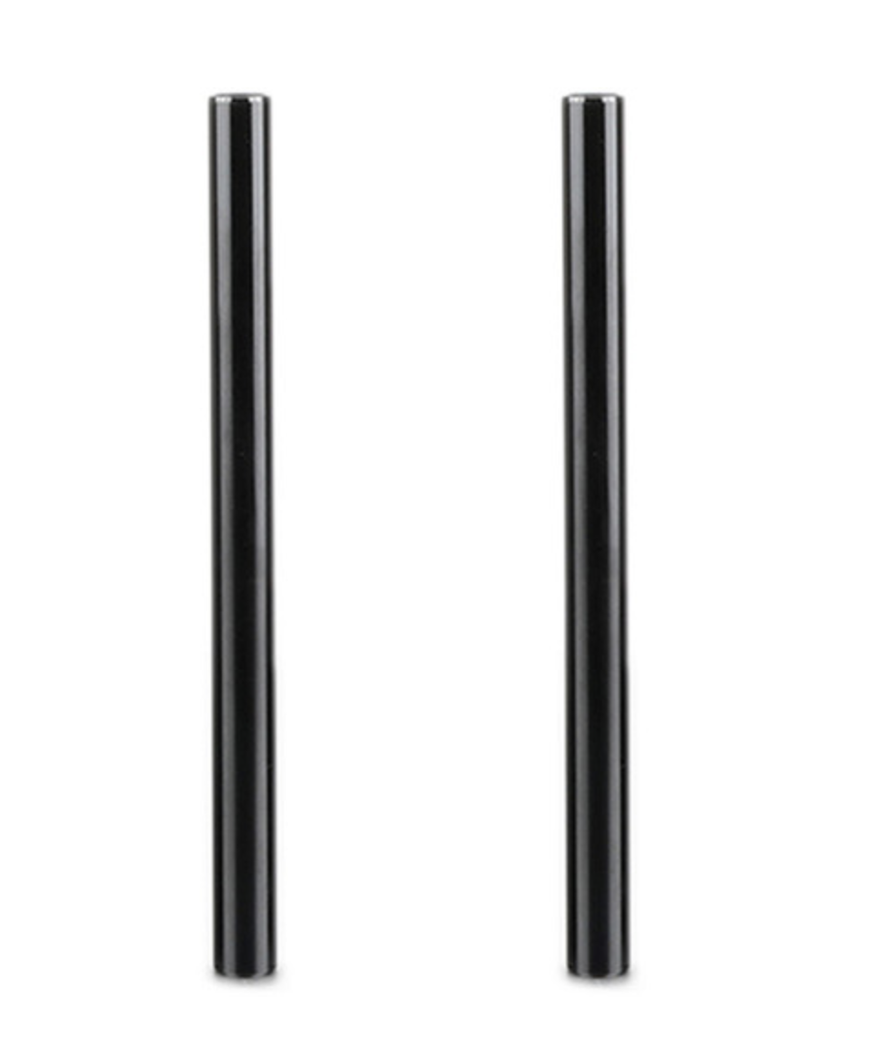SmallRig 15mm Aluminum Rod (Pair, Black, 8