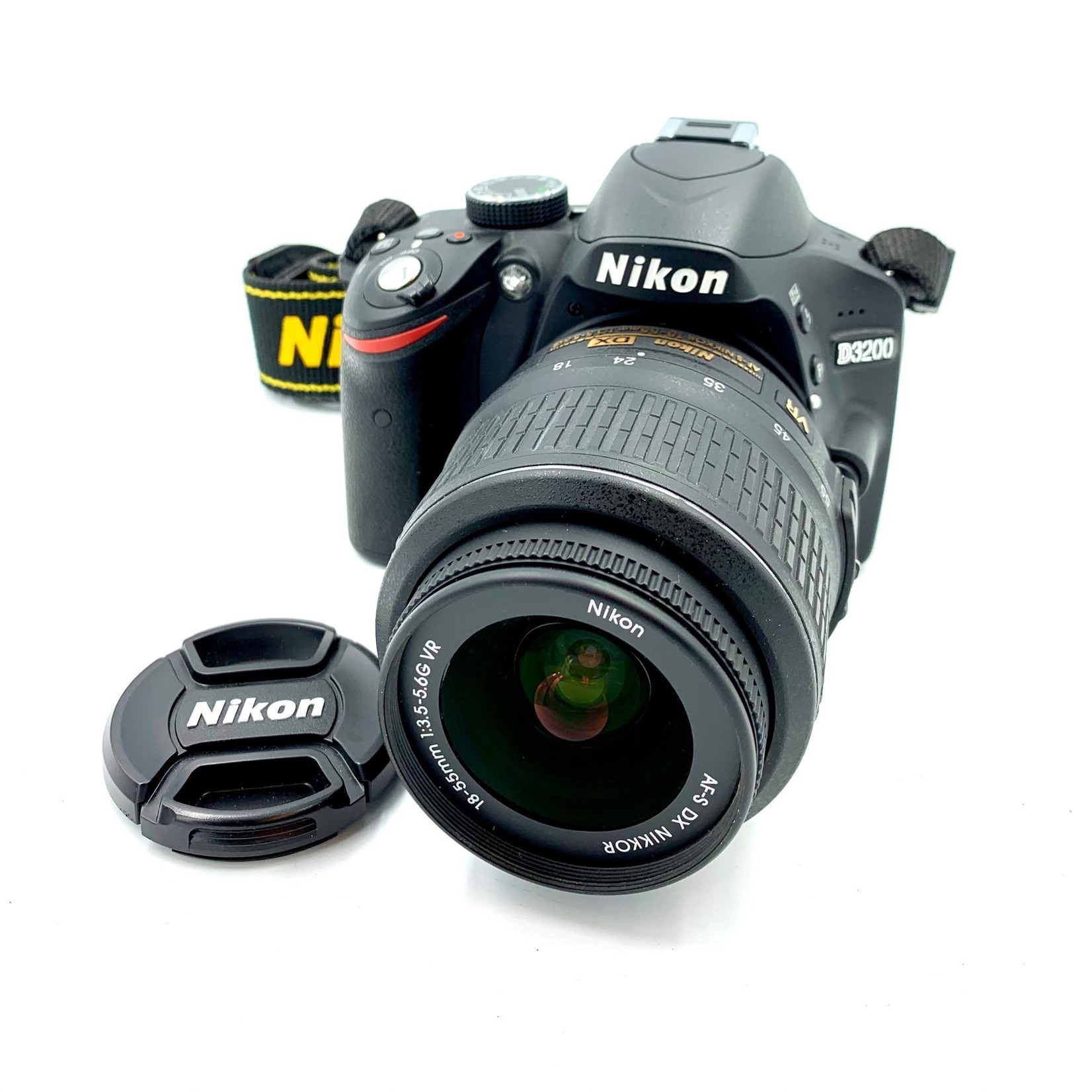 Nikon USED Nikon D3200 Camera w/ 1855 Lens Stewarts Photo