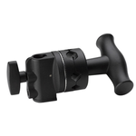 Kupo Kupo 2-1/2" Grip Head With Big Handle (Black Powder-Coated Finish)