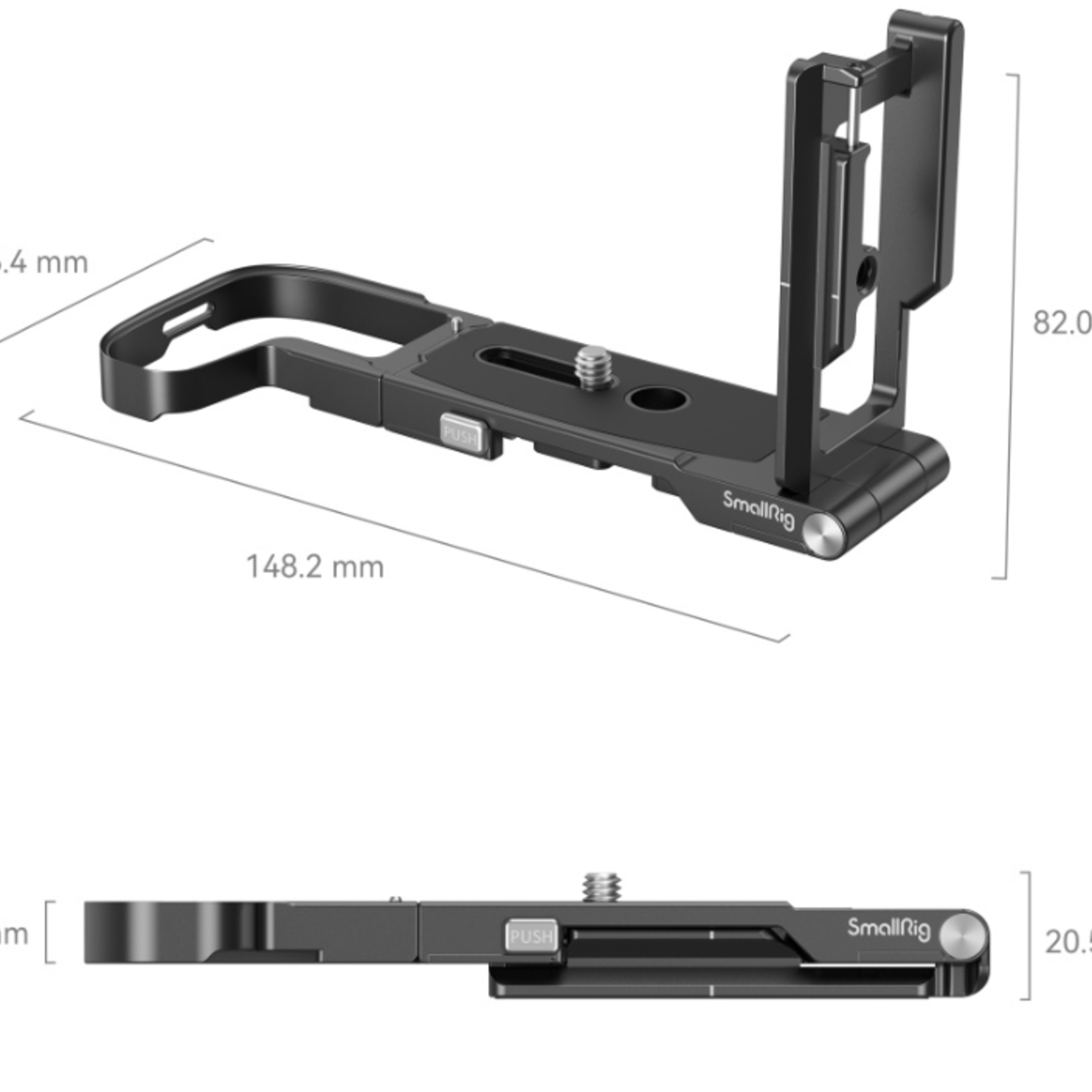 SmallRig SmallRig Foldable L-Shape Mount Plate for Canon EOS R8