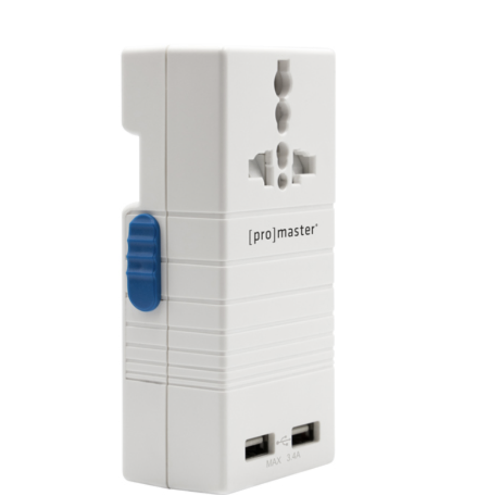 ProMaster Advanced Travel Adapter - AC & USB