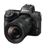 Nikon Nikon Z8 Mirrorless Camera with 24-120mm f/4 Lens
