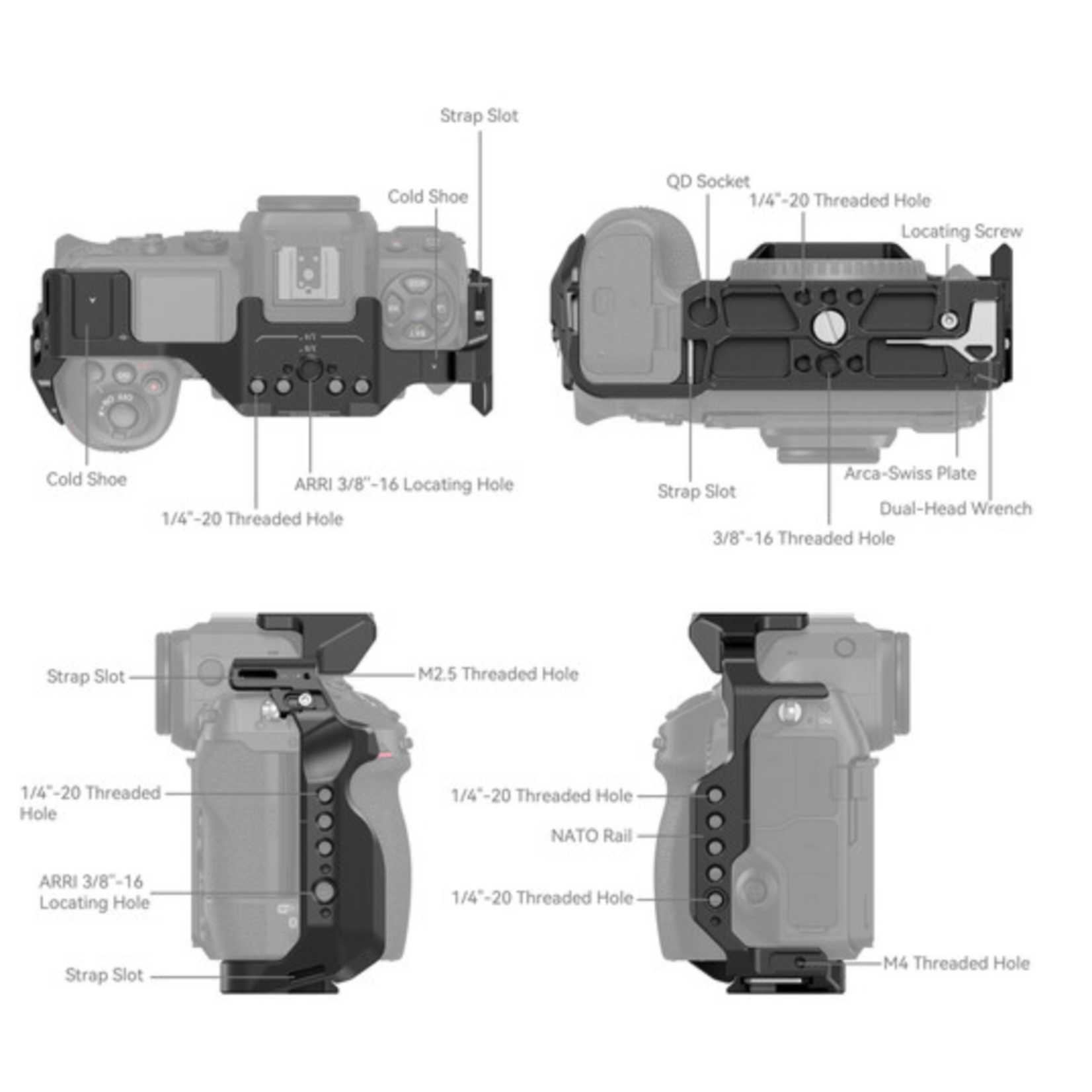 SmallRig SmallRig Cage for Nikon Z8