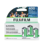 FujiFilm FUJIFILM 400 Color Negative Film (3-Pack, 35mm, 36 Exposures)