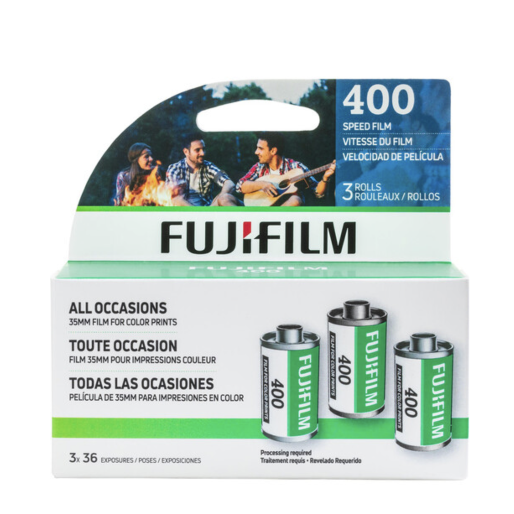 FujiFilm FujiFilm 400-36 Superia 3-Pack (108 exposures)