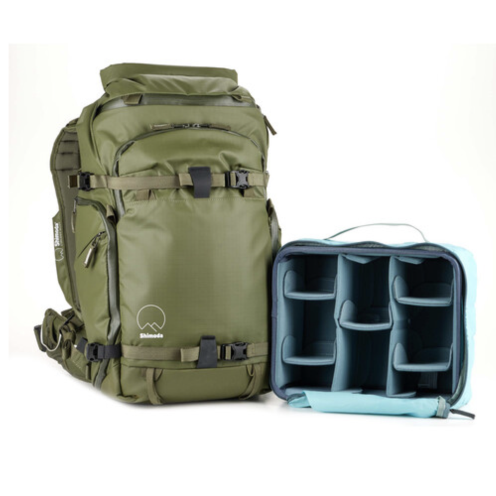 Shimoda Action X25 v2 Starter Kit(w/ Small Mirrorless Core Unit) - Army Green