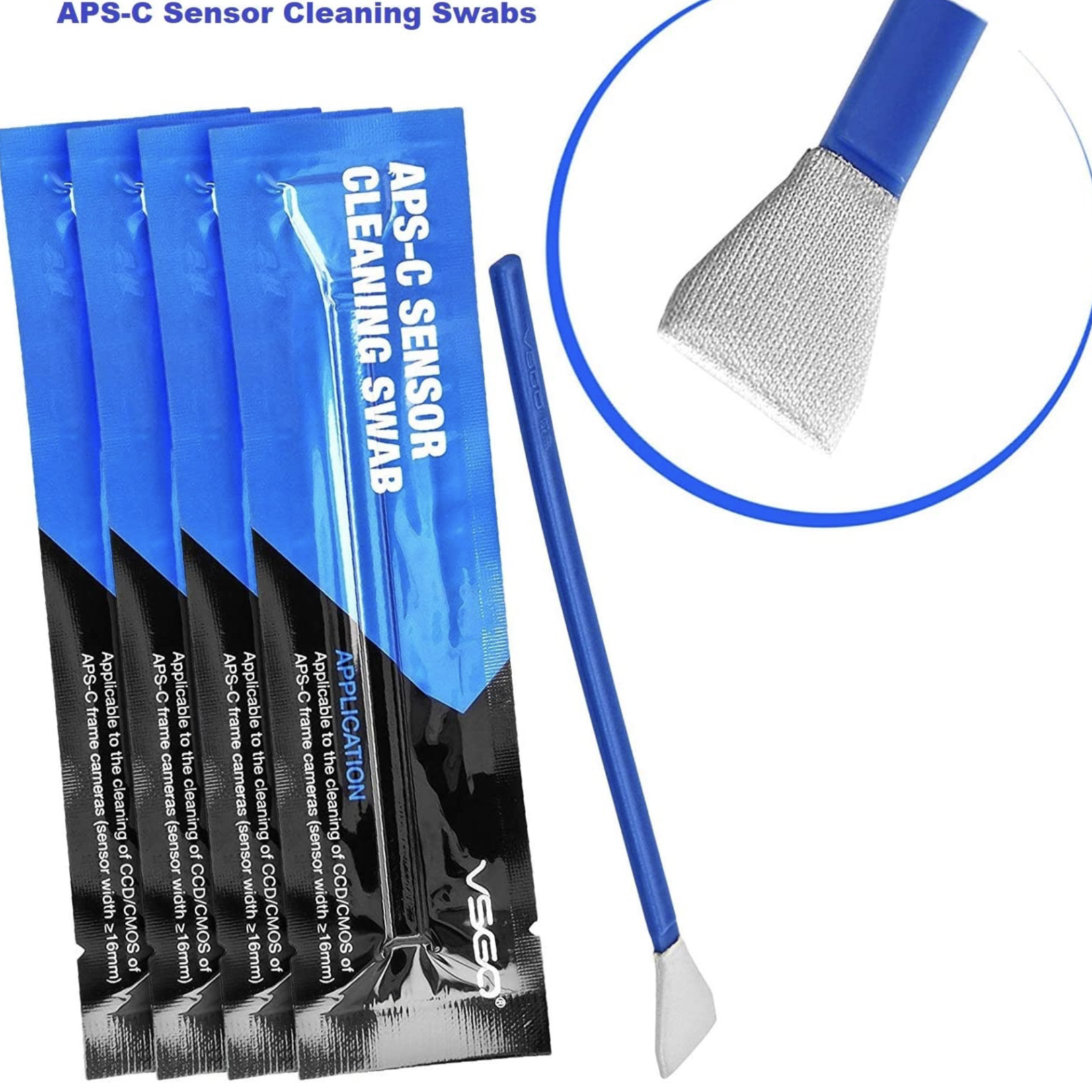 VSGO VSGO Camera Lens and Crop Sensor Cleaning Portable Kit