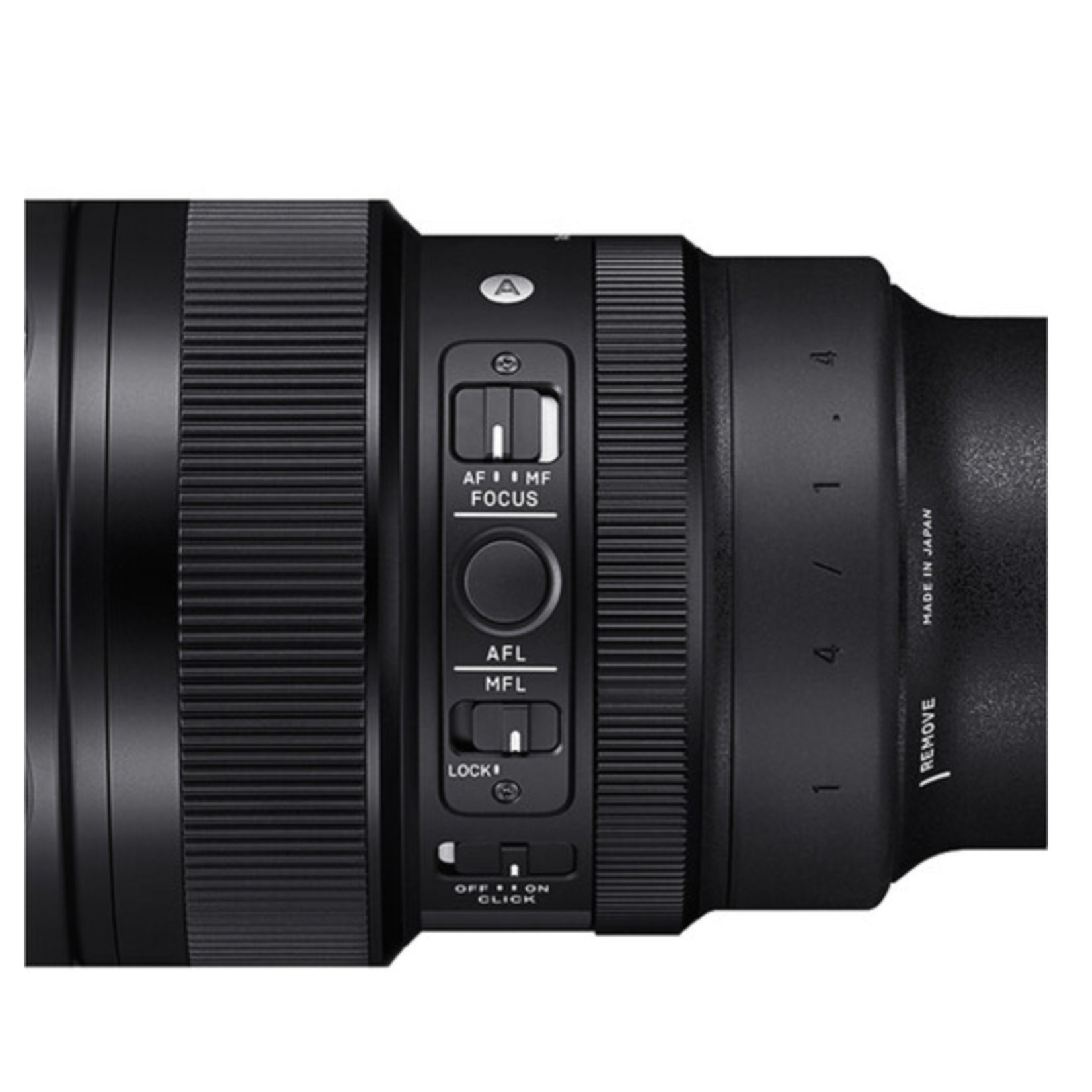 Follow Focus Gear for SIGMA 24-70MM F2.8 DG DN L-MOUNT & E-Mount lens