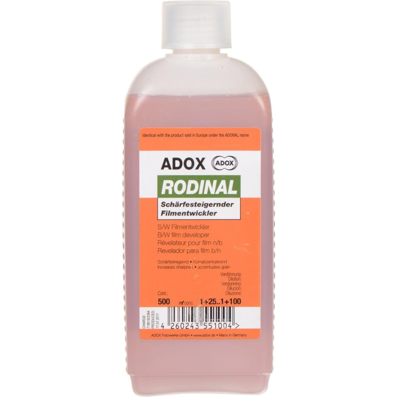Adox Adox Rodinal  Film Developer - 16oz