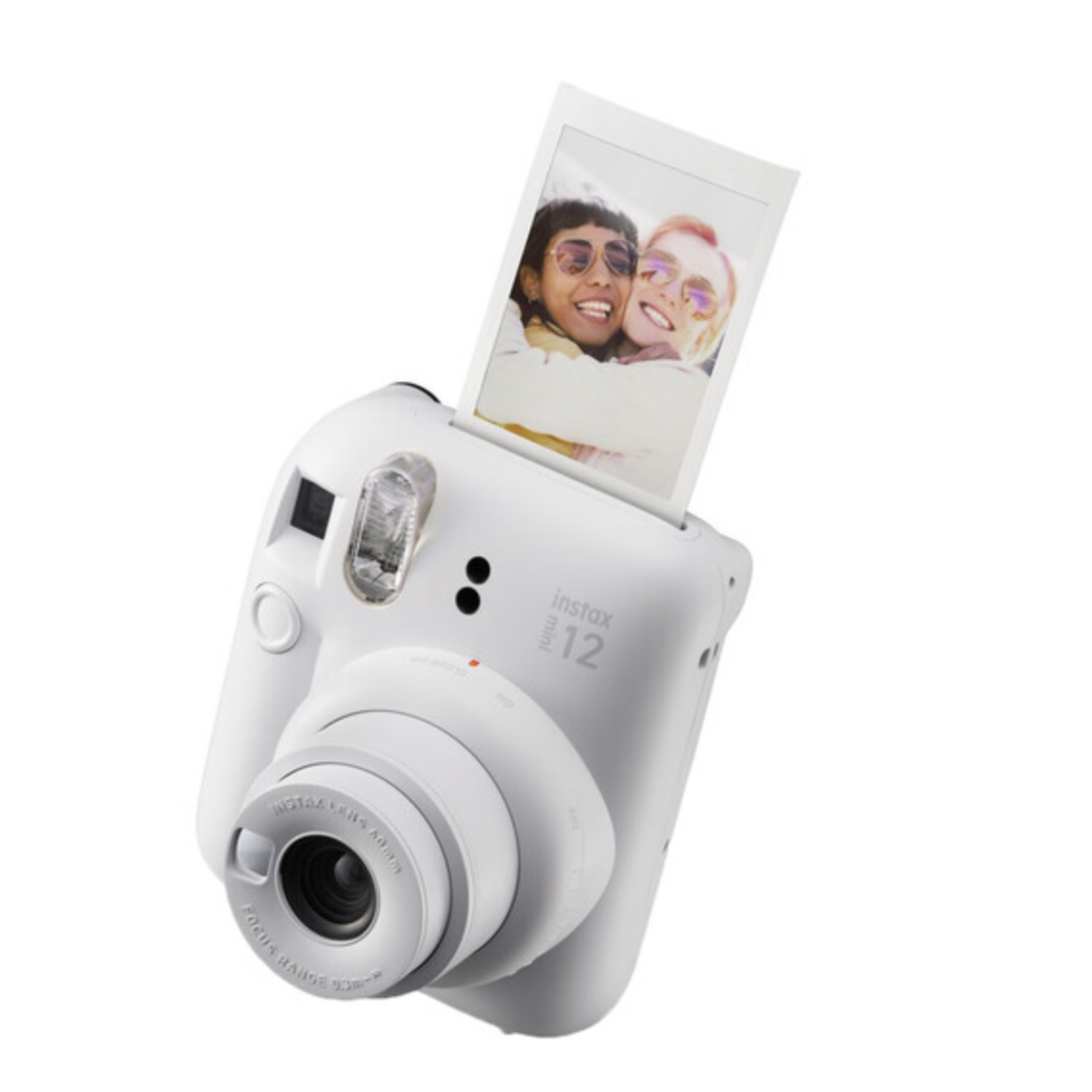 FujiFilm FUJIFILM INSTAX MINI 12 Instant Film Camera (Clay White)