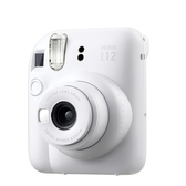 FUJIFILM INSTAX MINI 12 Instant Film Camera (Clay White