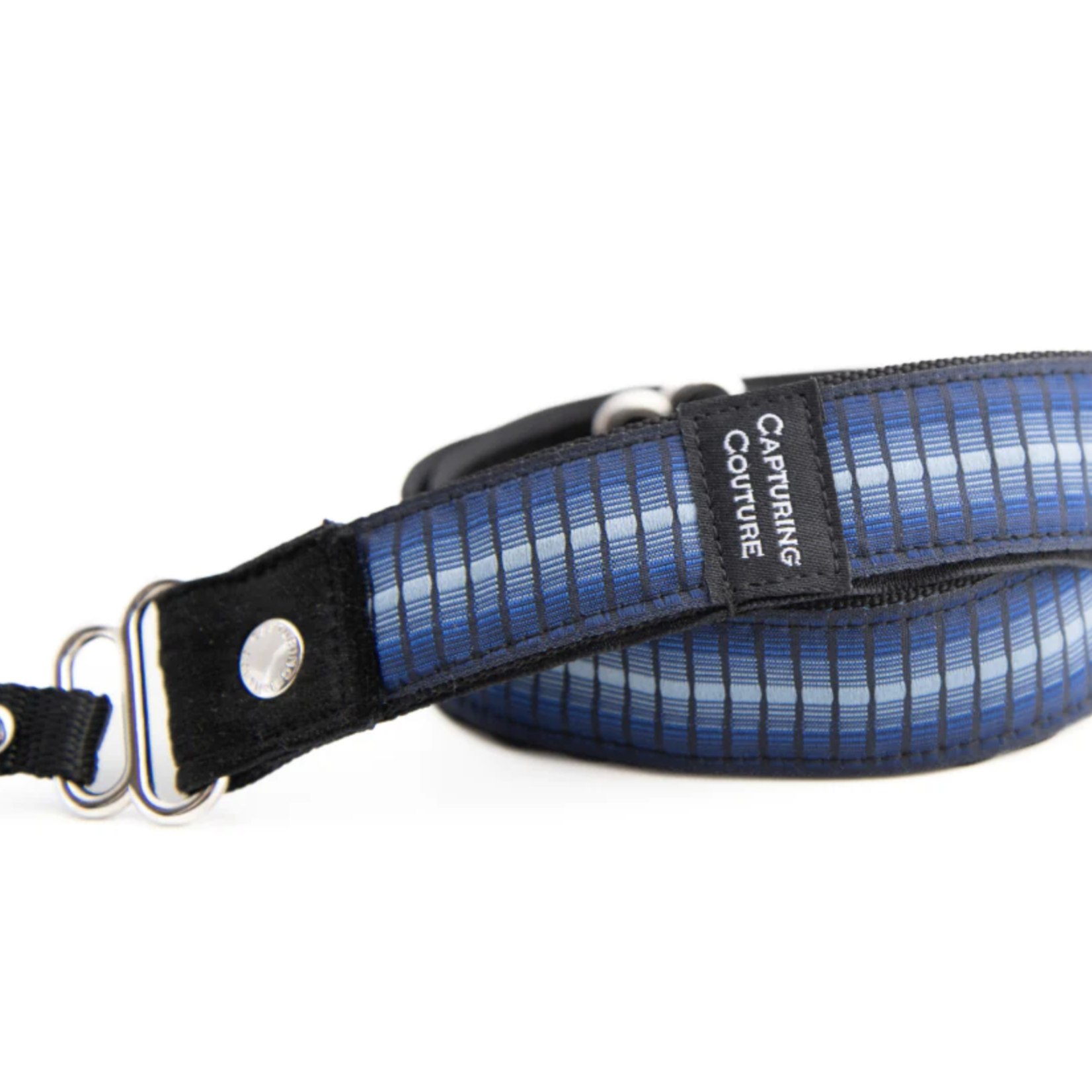 Capturing Couture Capturing Couture Blue Hombre  1" Camera Strap