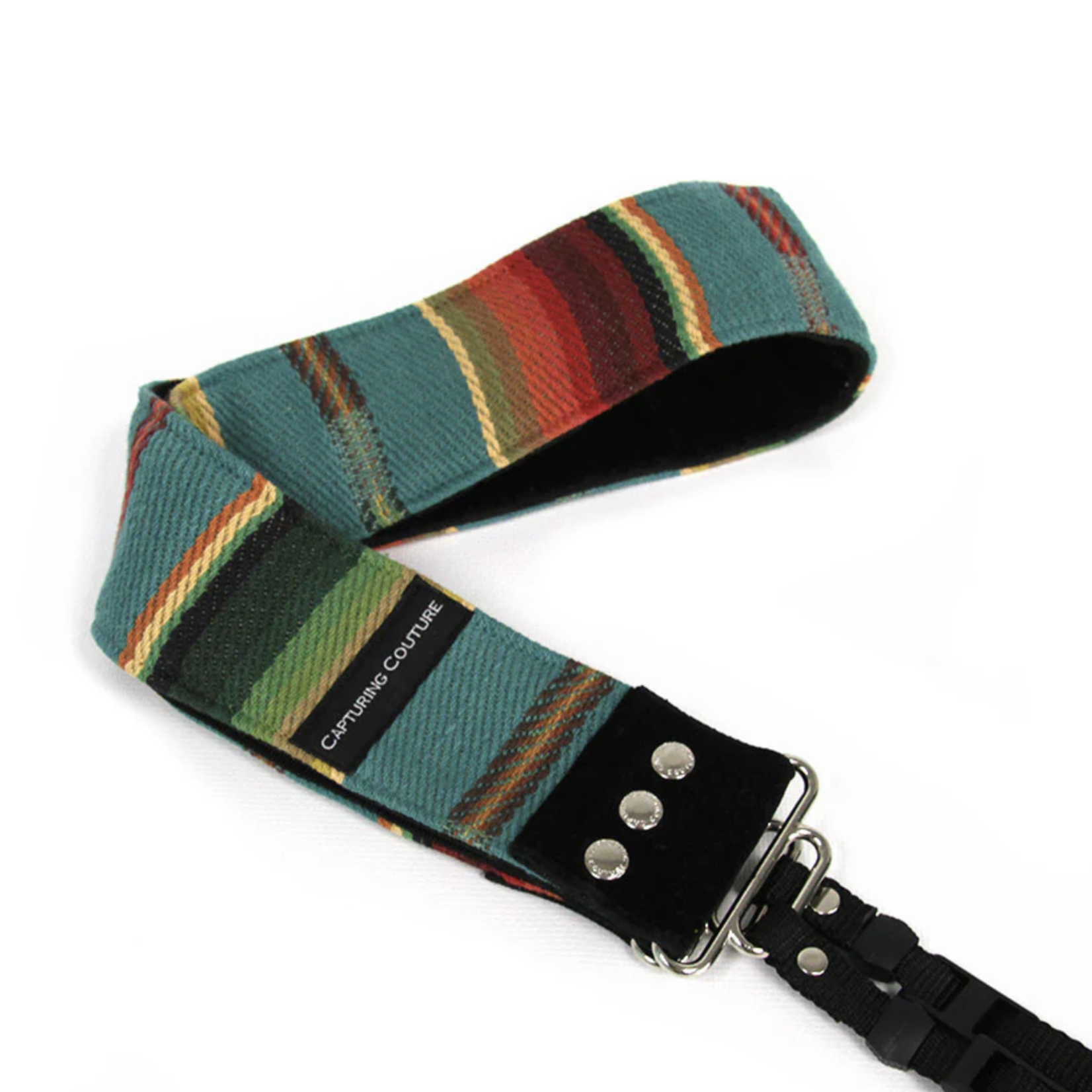 Capturing Couture Capturing Couture 2" Camera Strap - Dusty Road