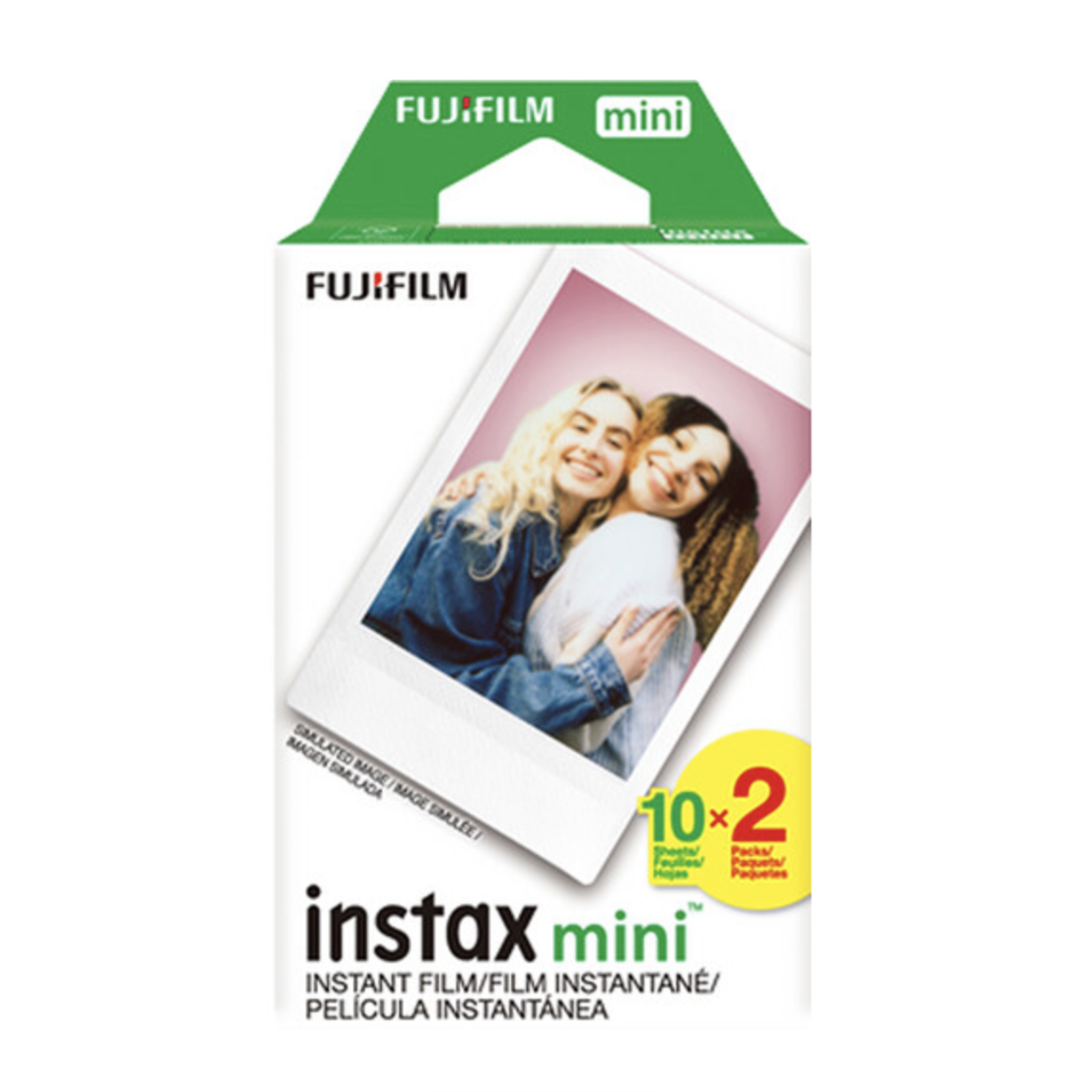 FujiFilm Fujifilm Instax Mini Film 2-Pack