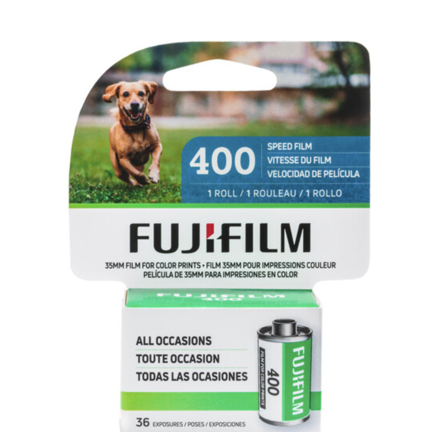 FujiFilm FUJIFILM 400 Color Negative Film (35mm, 36 Exposures)