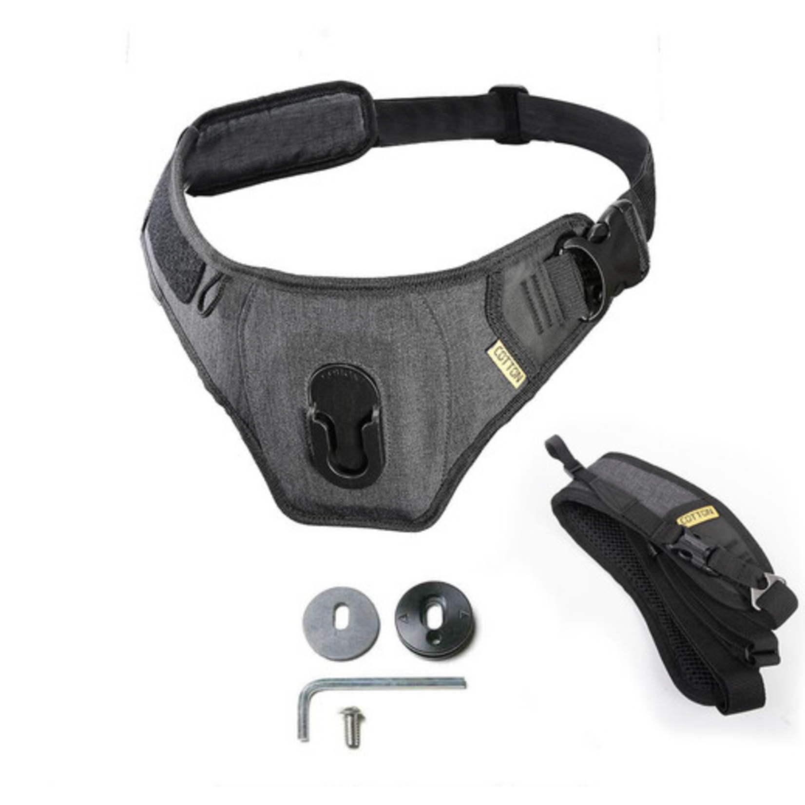 Cotton Cotton Carrier SLINGBELT 1-Camera Carrying System with Tether