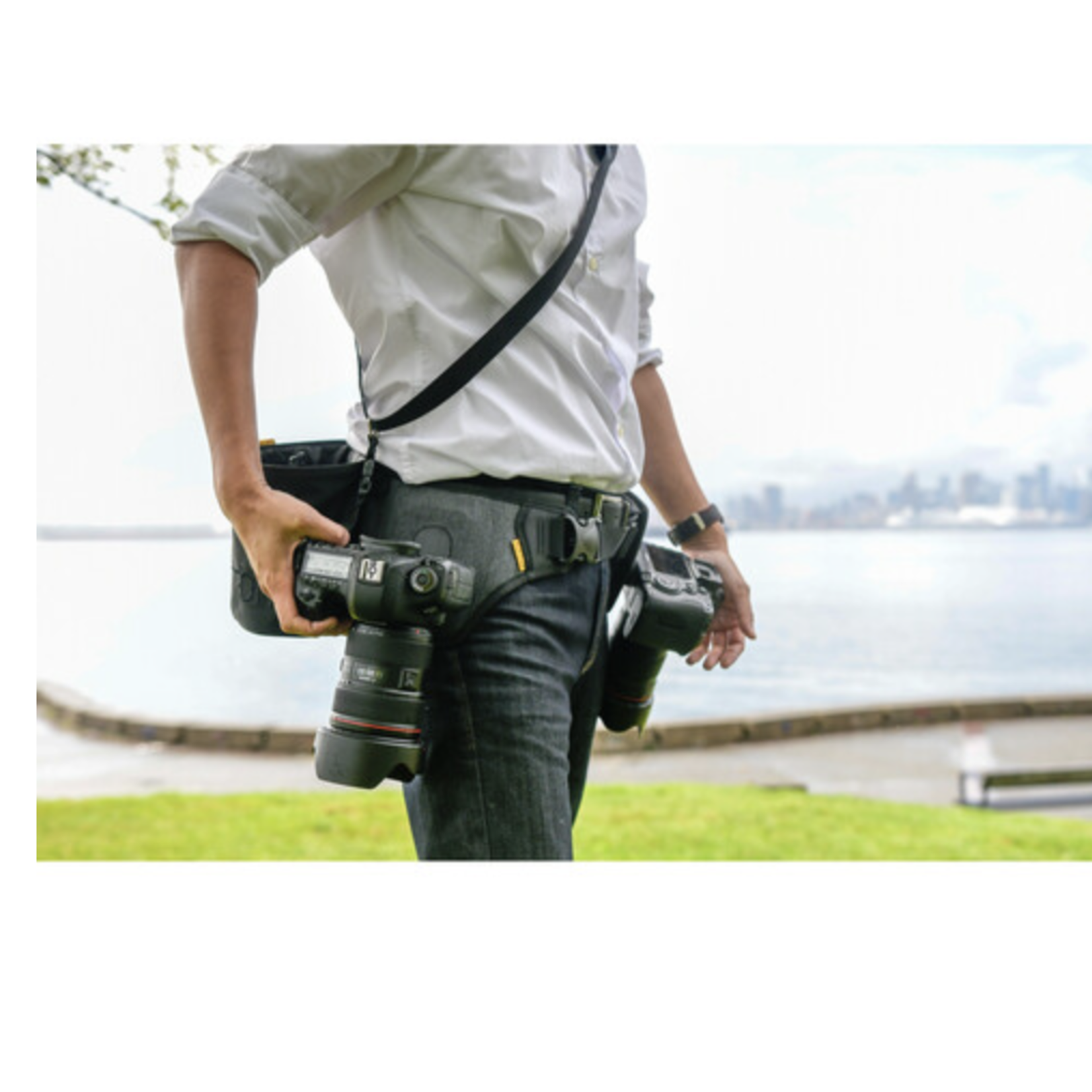 Cotton Cotton Carrier SLINGBELT 1-Camera Carrying System with Tether