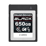 Delkin Delkin G4 650GB Type B CfExpress Card