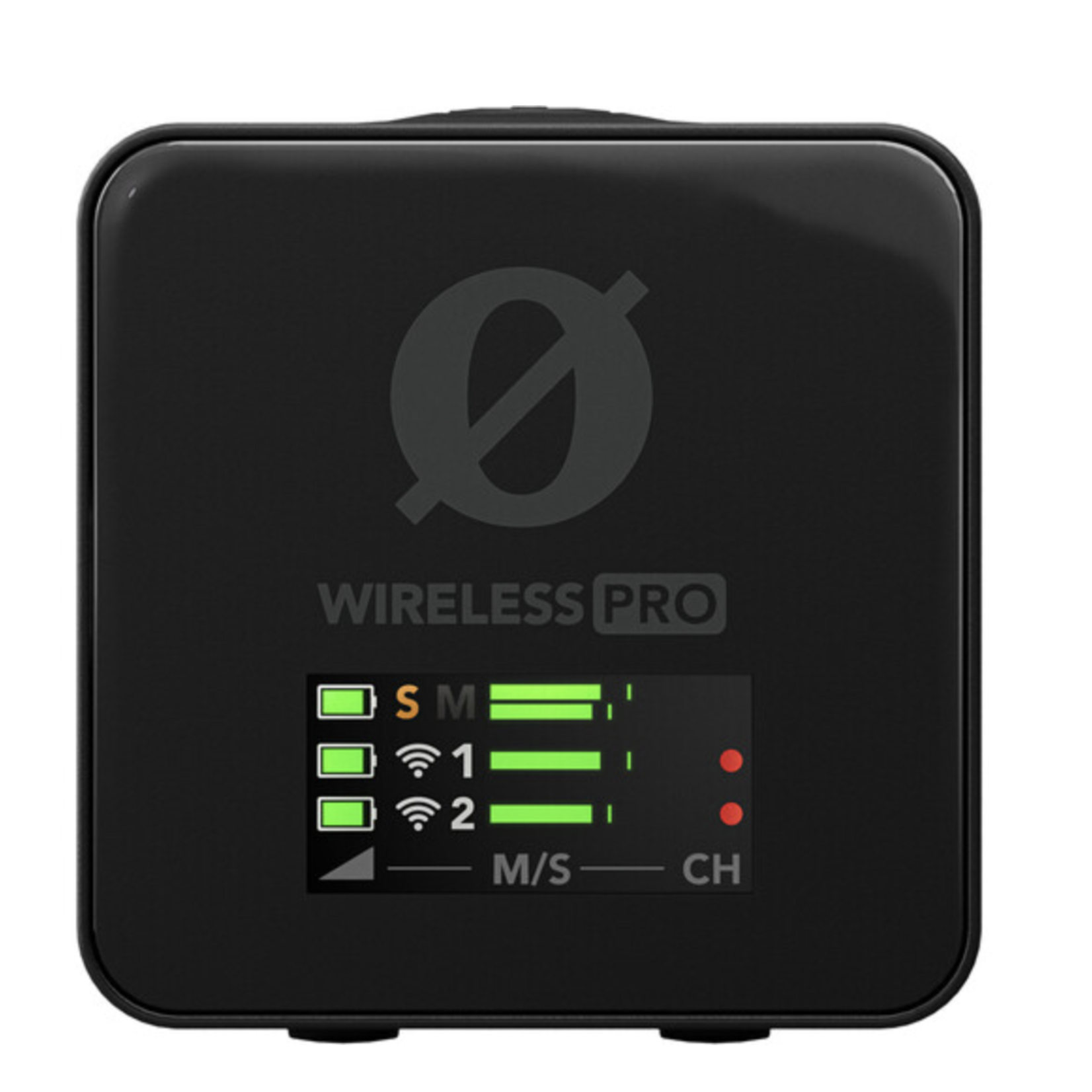 Rode RODE Wireless PRO 2-Person Clip-On Wireless Microphone System/Recorder with Lavaliers (2.4 GHz)