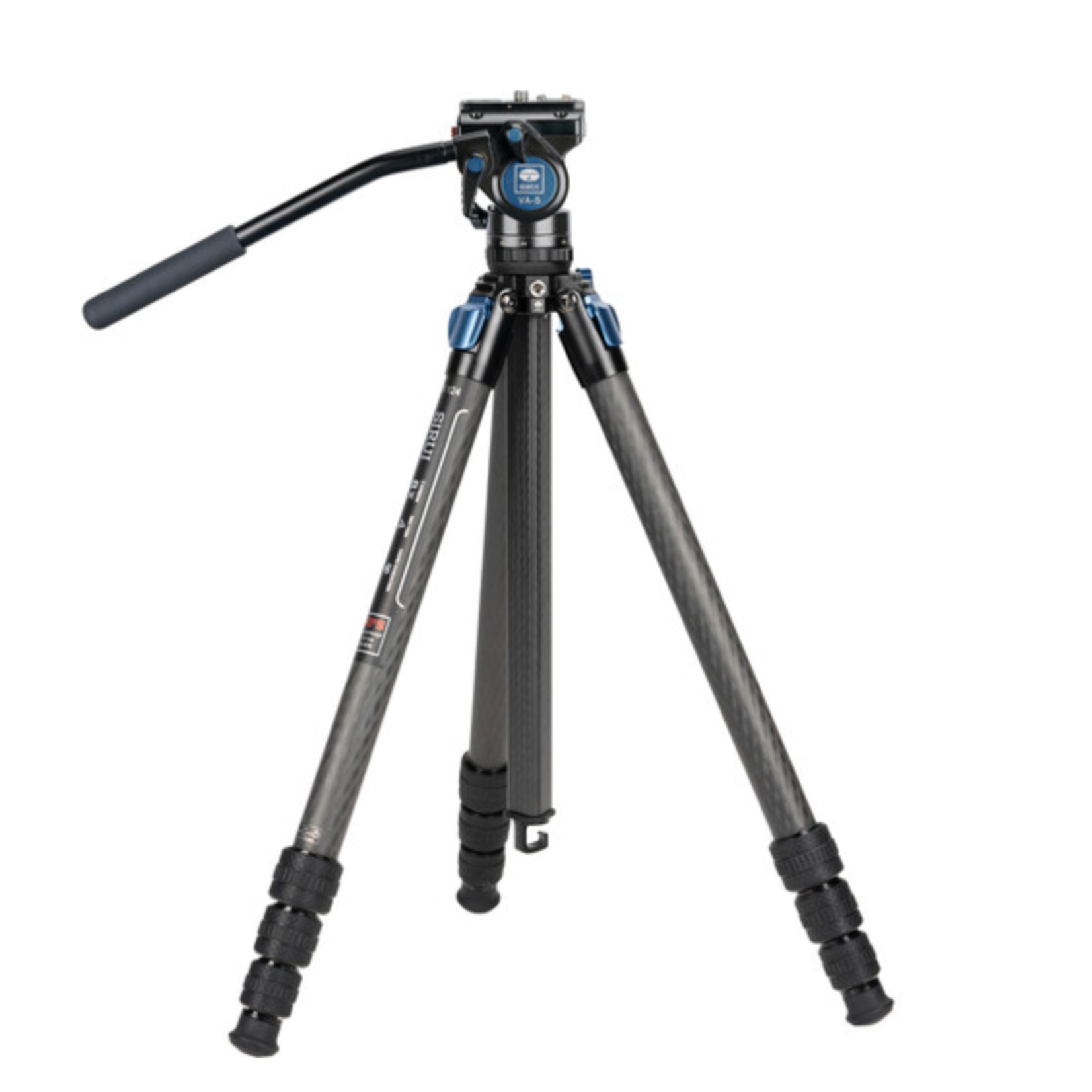 Sirui Sirui ST-124 Carbon Fiber Tripod w/ VA5 Head