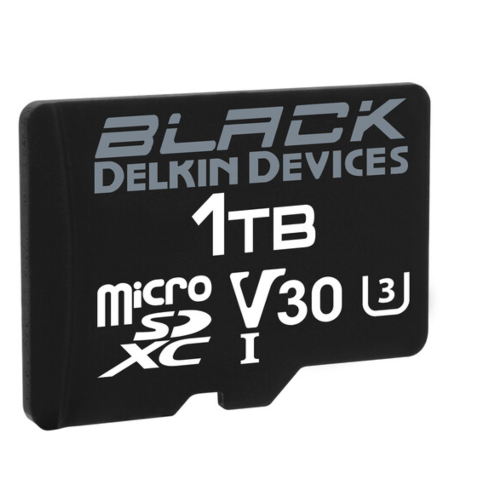 Delkin Delkin Devices 1TB BLACK UHS-I microSDXC Memory Card with SD Adapter