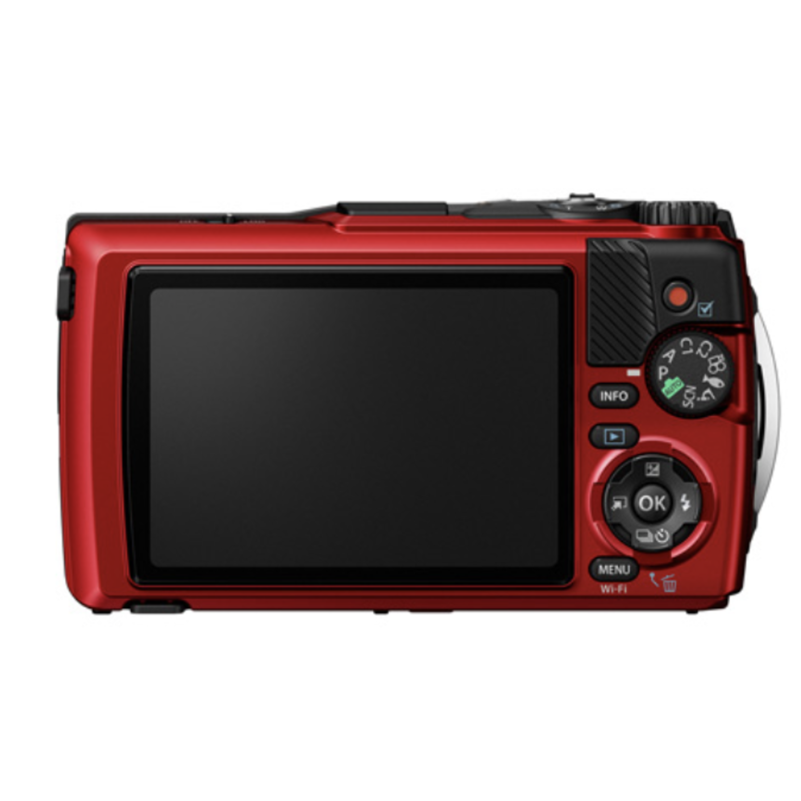 Olympus / OM System OM System TG-7 Digital Camera (Red)