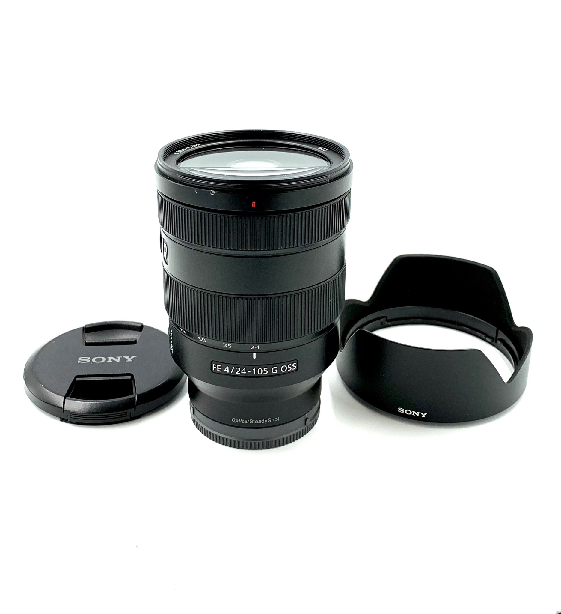 USED Sony FE 24-105 f/4 G OSS Lens - Stewarts Photo