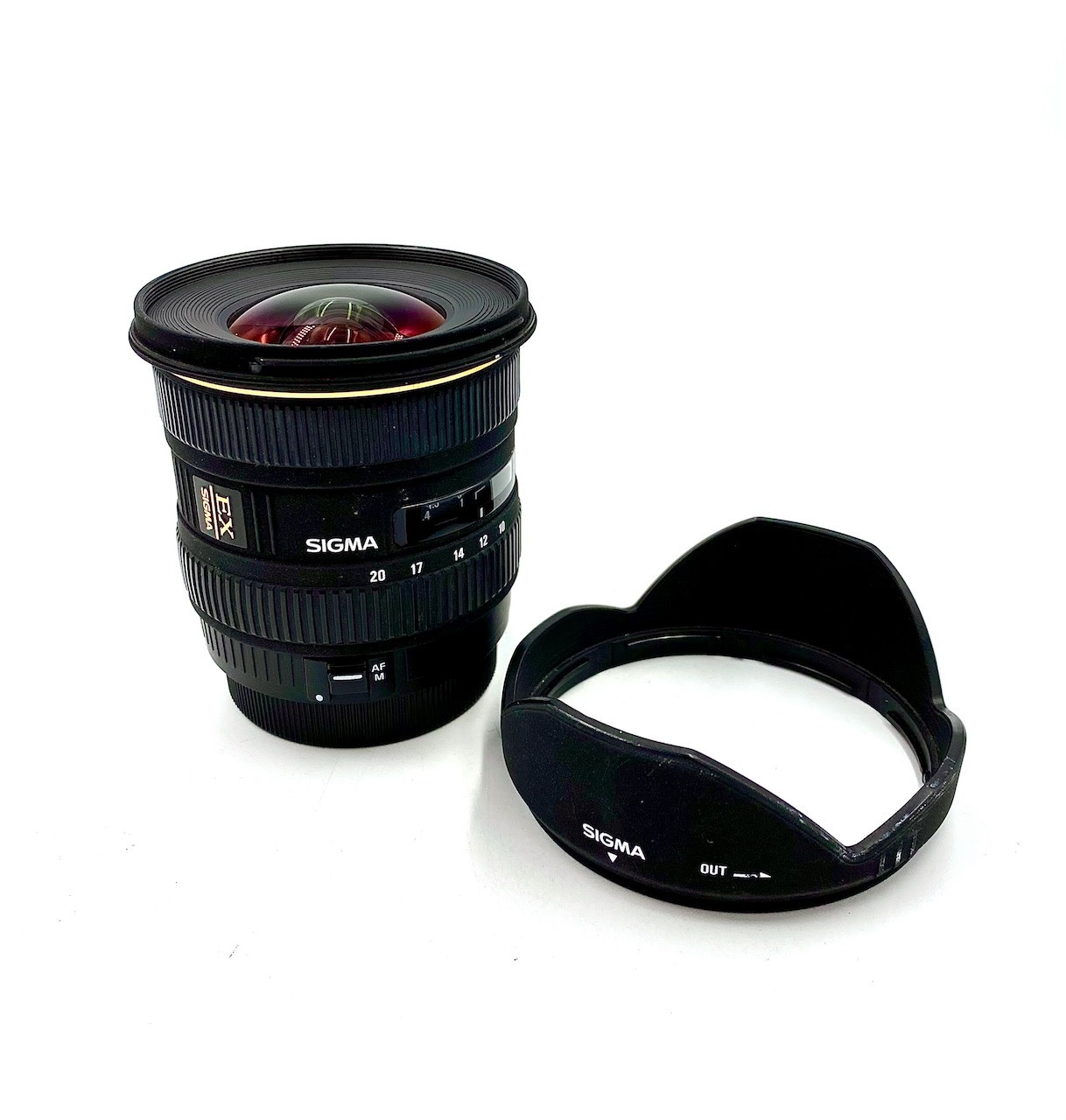 USED Sigma EX 10-20mm f/4-5.6 DC HSM (Canon) - Stewarts Photo