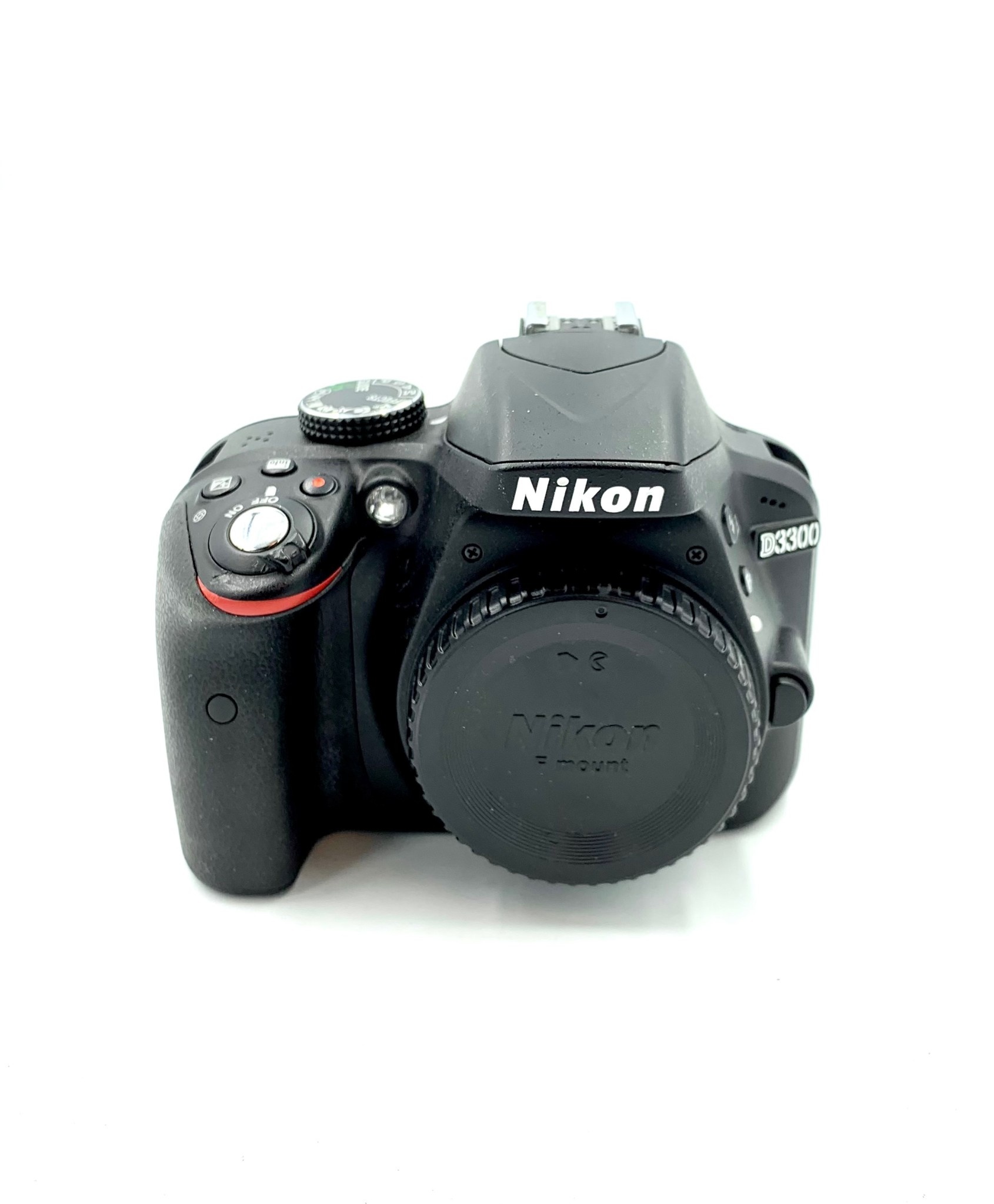 Used Nikon D3300 Camera w/18-55mm lens - Stewarts Photo