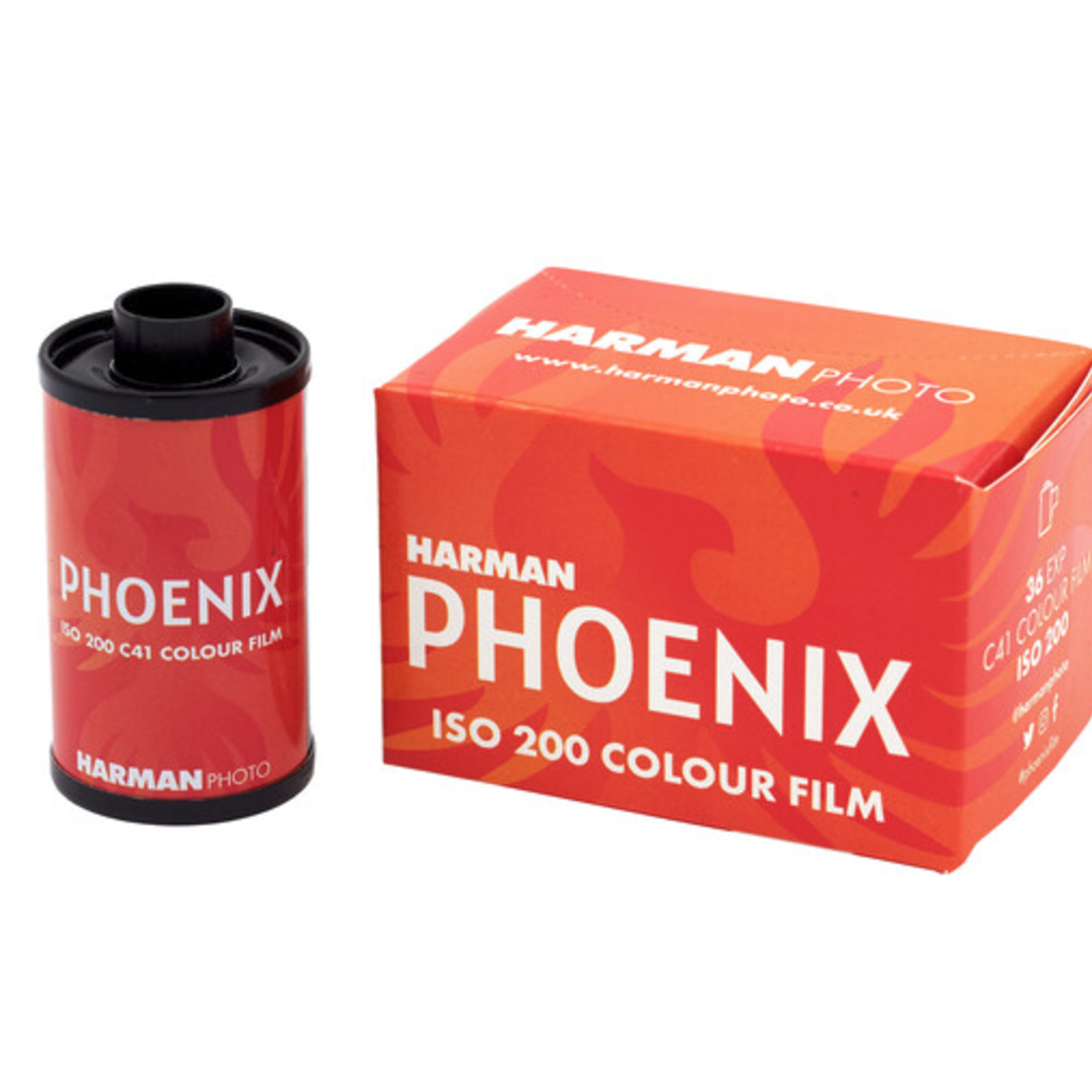 Harman HARMAN technology Phoenix 200 Color Negative Film (35mm Roll Film, 36 Exposures)