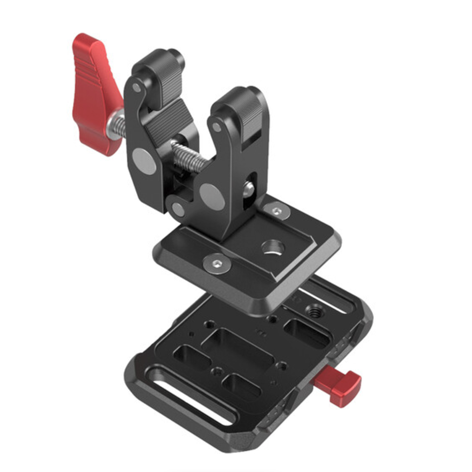 SmallRig SmallRig Mini V Mount Battery Plate with Crab-Shaped Clamp