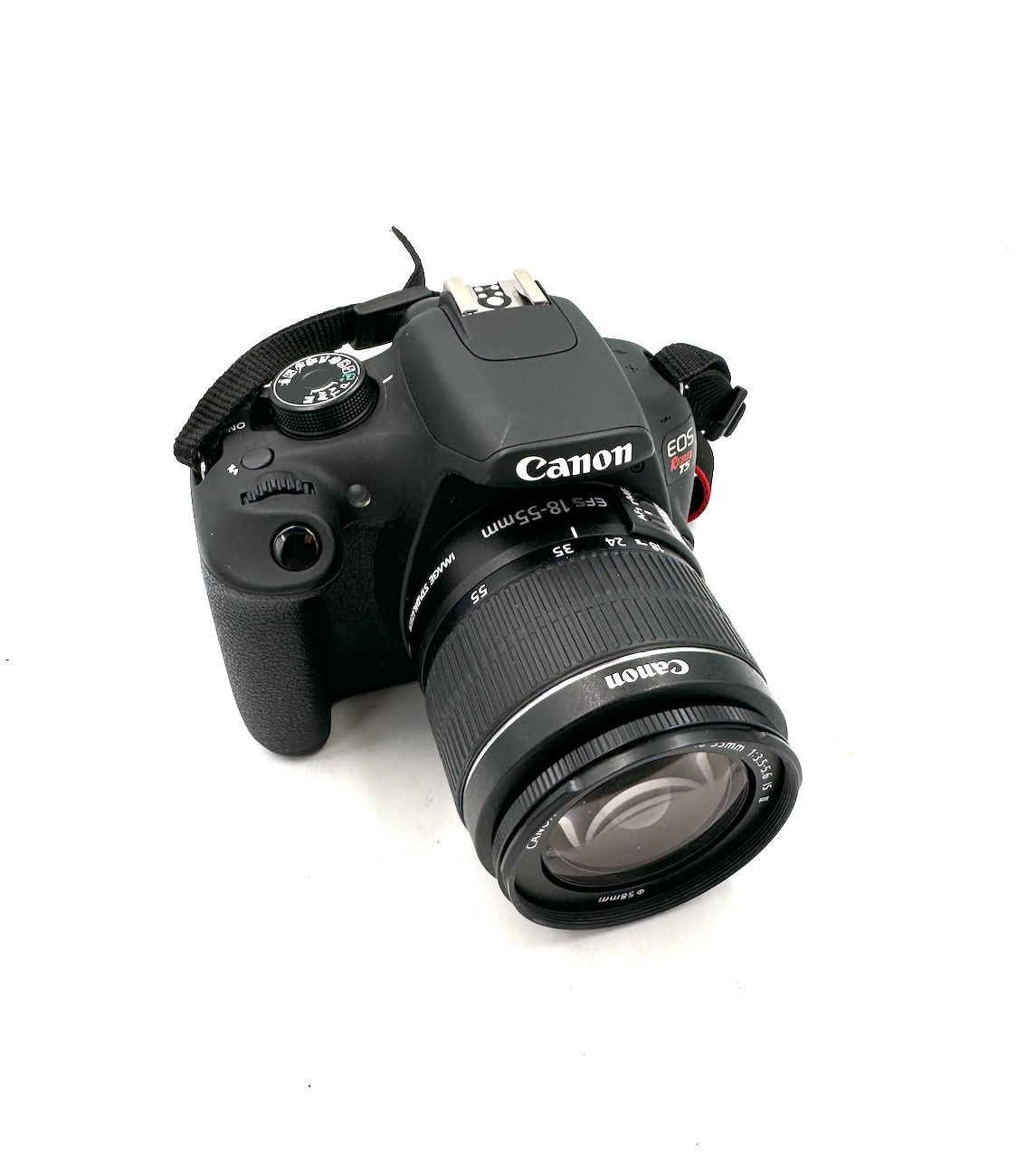 Used Canon Rebel T5 w/1855mm Stewarts Photo