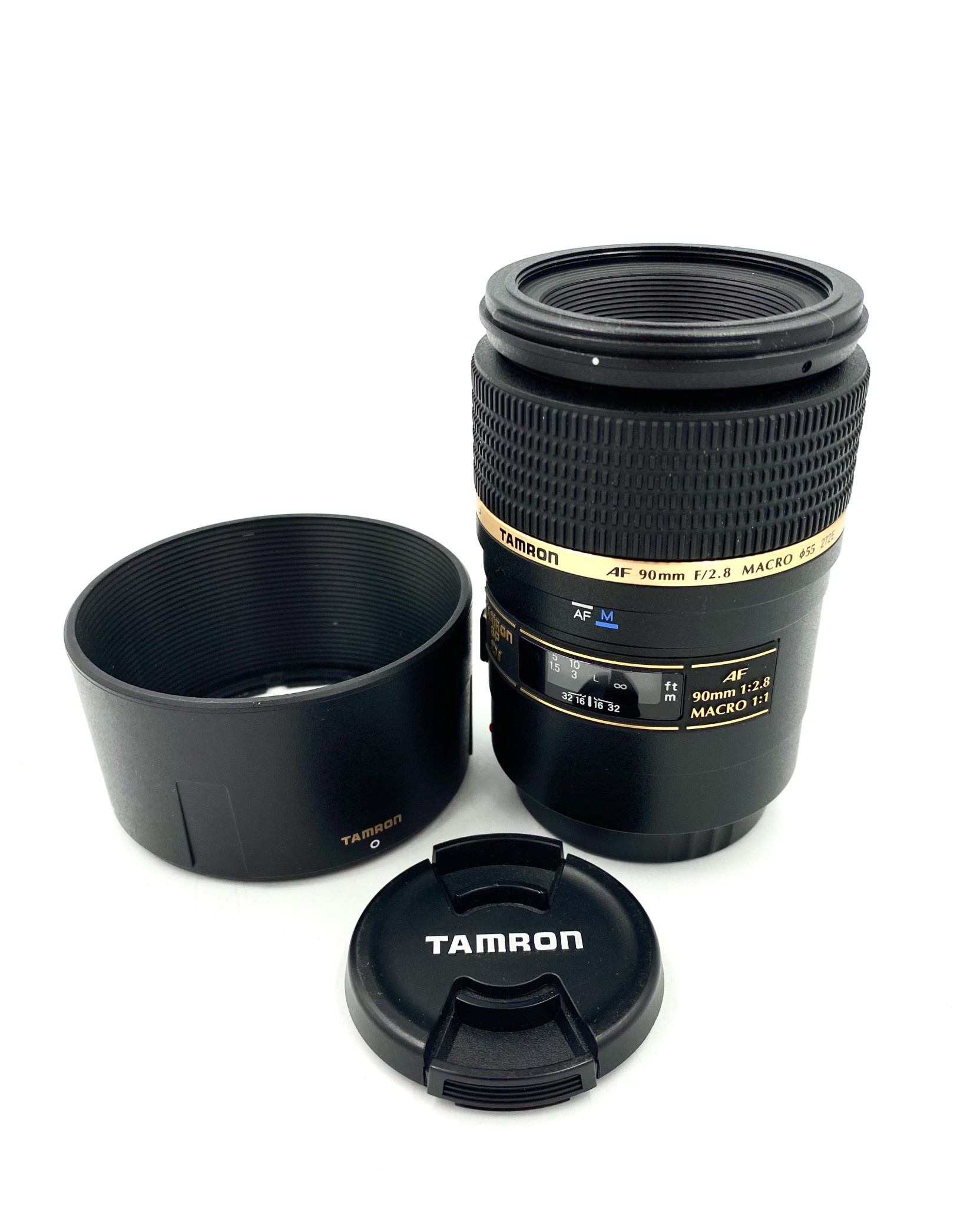 USED Tamron SP AF 90mm f/2.8 Di Macro 1:1 (Canon EFS) - Stewarts Photo