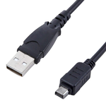 Olympus / OM System USB Cable for select Olympus cameras CB-USB6