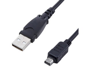 Mr!tech USB-Datenkabel Für Olympus Kameras – Kompatibel Mit Pen, Stylus, Tough, µ-Serie Uvm.