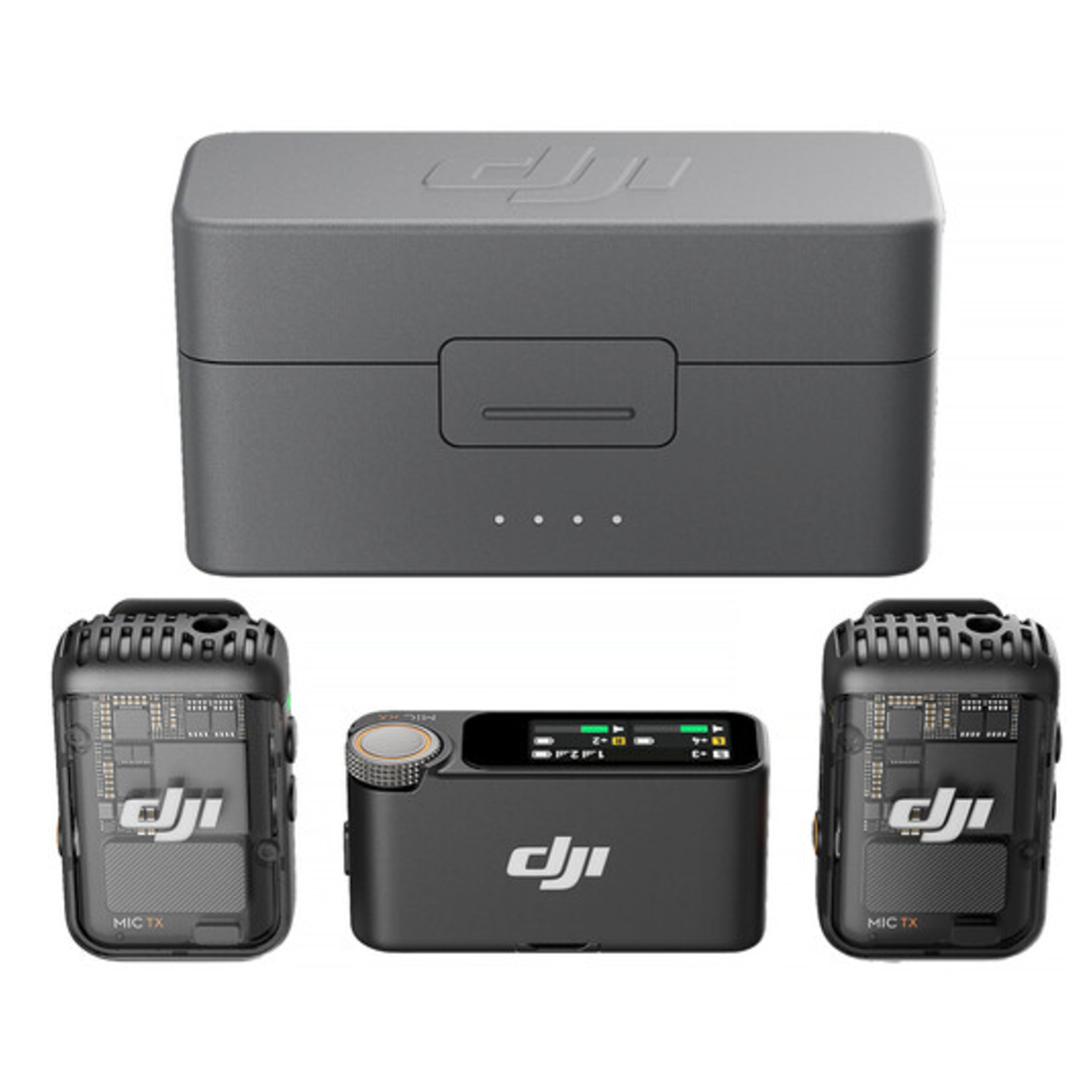 DJI DJI Mic 2 (2 TX + 1 RX + Charging Case)