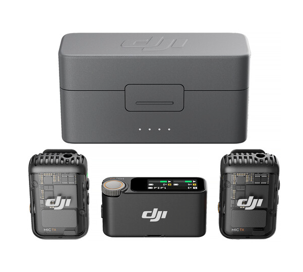 ビデオカメラ DJI MIC2 TRANSMITTER DJI Mic 2 Transmitter (Shadow Black) – Camrise