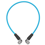 Kondor Blue Kondor Blue 12G-SDI Cable for 4K60 Camera Monitors and Transmitters (Straight, 22")