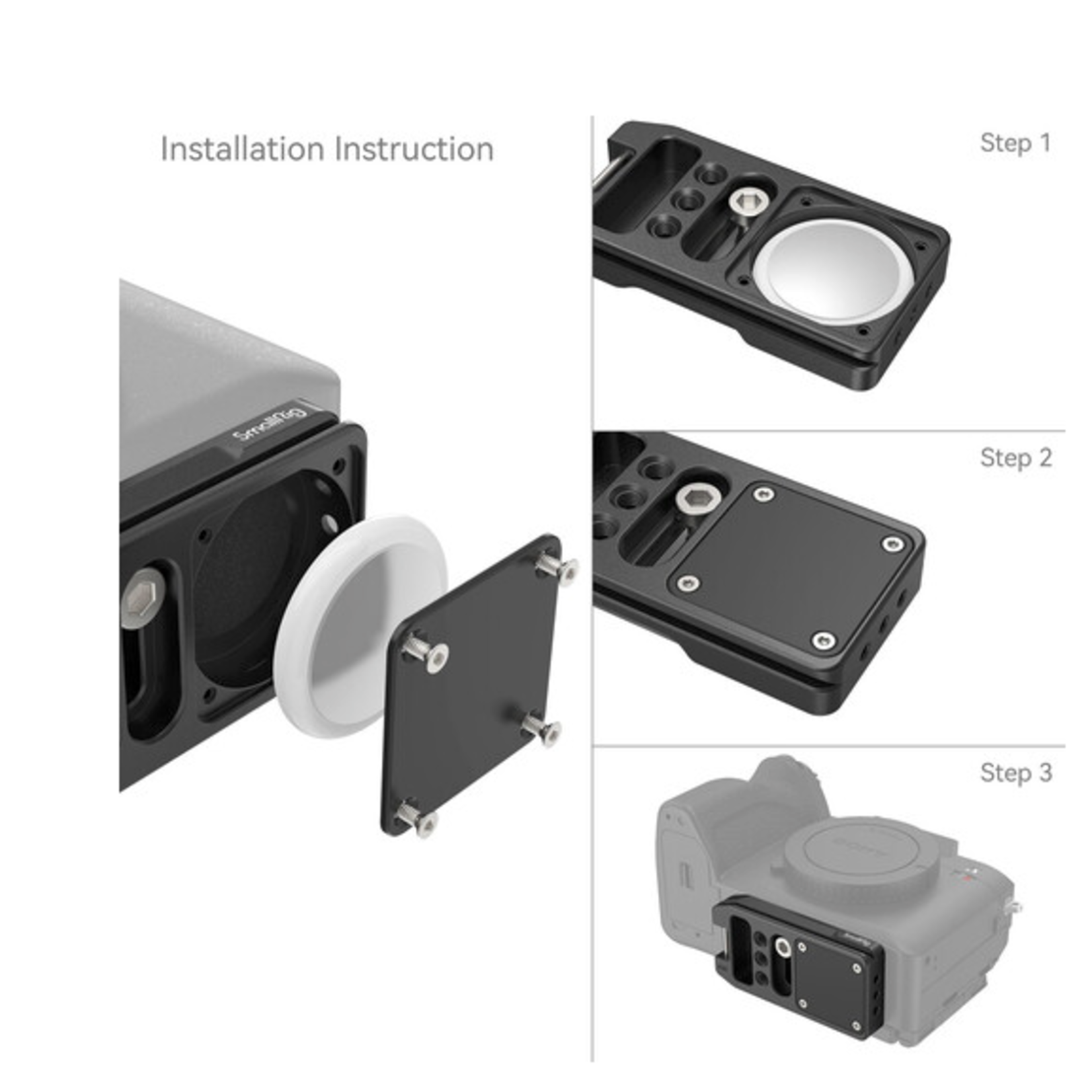 SmallRig SmallRig MD4150 Arca-Type Quick Release Plate for AirTag