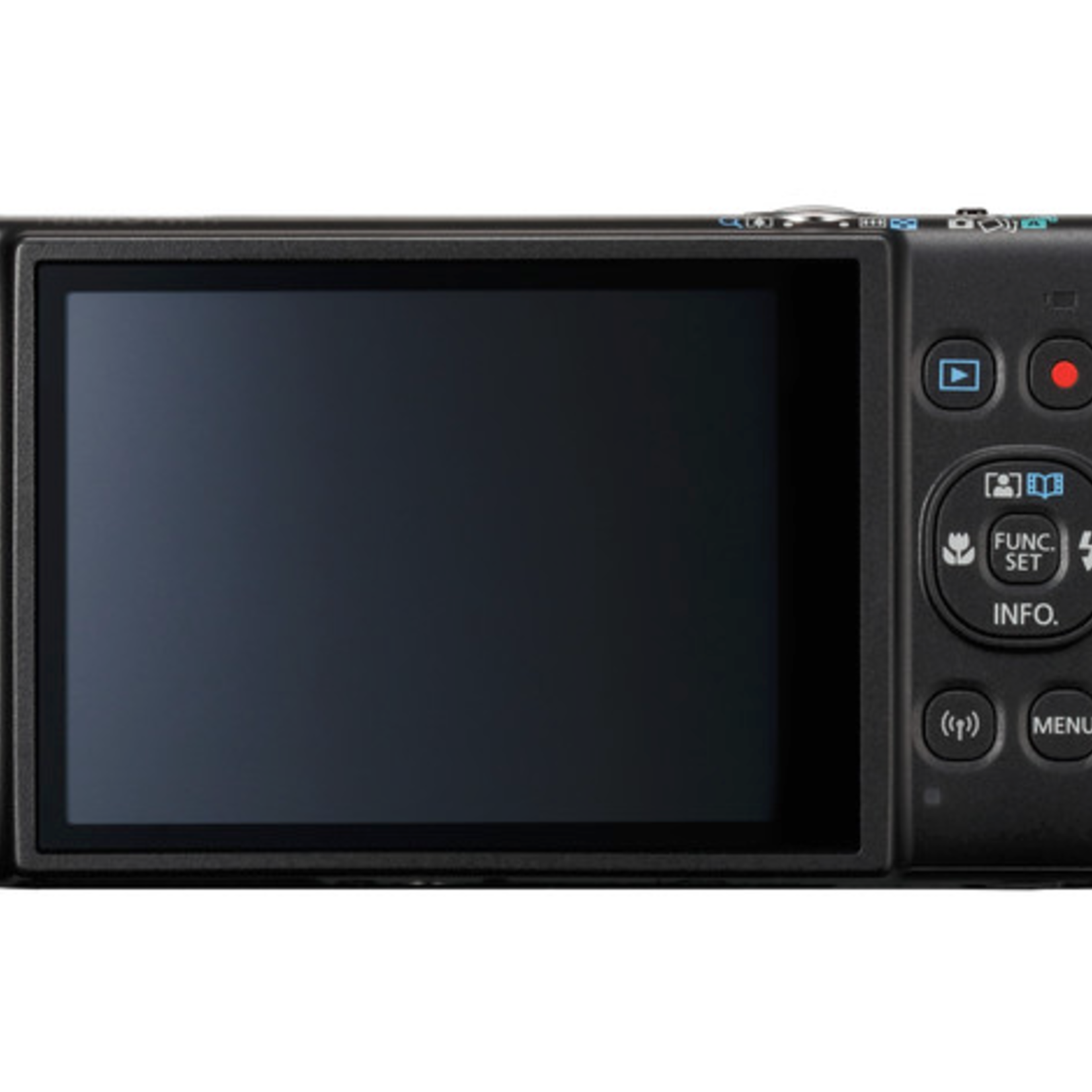 Canon Canon PowerShot ELPH 360 HS Digital Camera (Black)