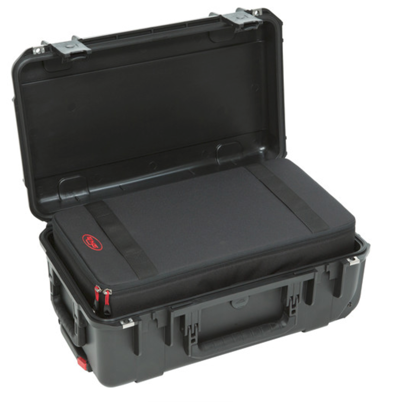 SKB Cases SKB iSeries 2011-7 Case with Think Tank Removable Zippered Divider Interior (Black)