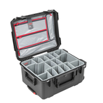 SKB Cases SKB iSeries 2015-10 Case with Think Tank Photo Dividers & Lid Organizer (Black)