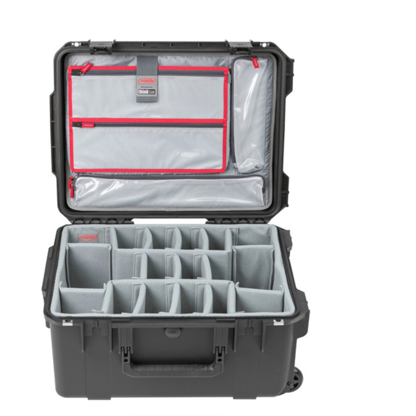 SKB Cases SKB iSeries 2015-10 Case with Think Tank Photo Dividers & Lid Organizer (Black)