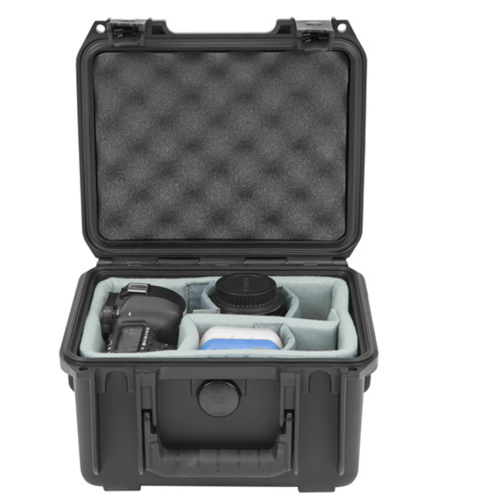 SKB Cases SKB iSeries 0907-6 Case with Think Tank Photo Dividers & Lid Foam (Black)