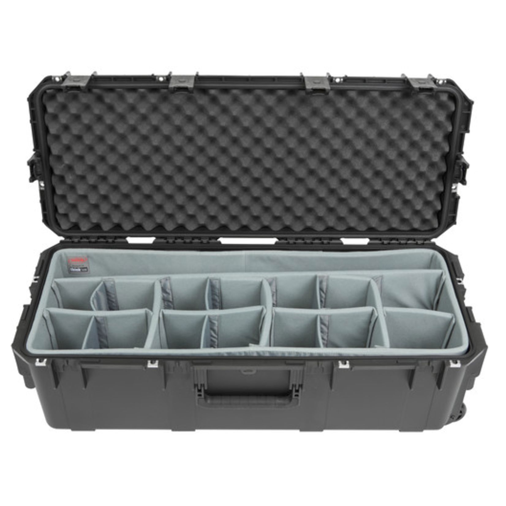 SKB Cases SKB iSeries 3613-12 Case with Think Tank Lighting/Stand Dividers & Lid Foam (Black)