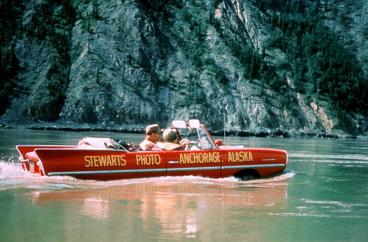 The Stewarts on the Yukon River